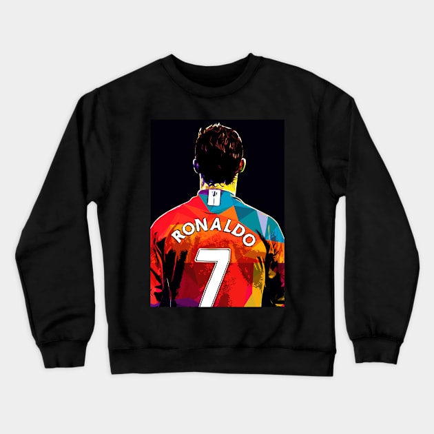 Ronaldo Crewneck Sweatshirt by San Creative